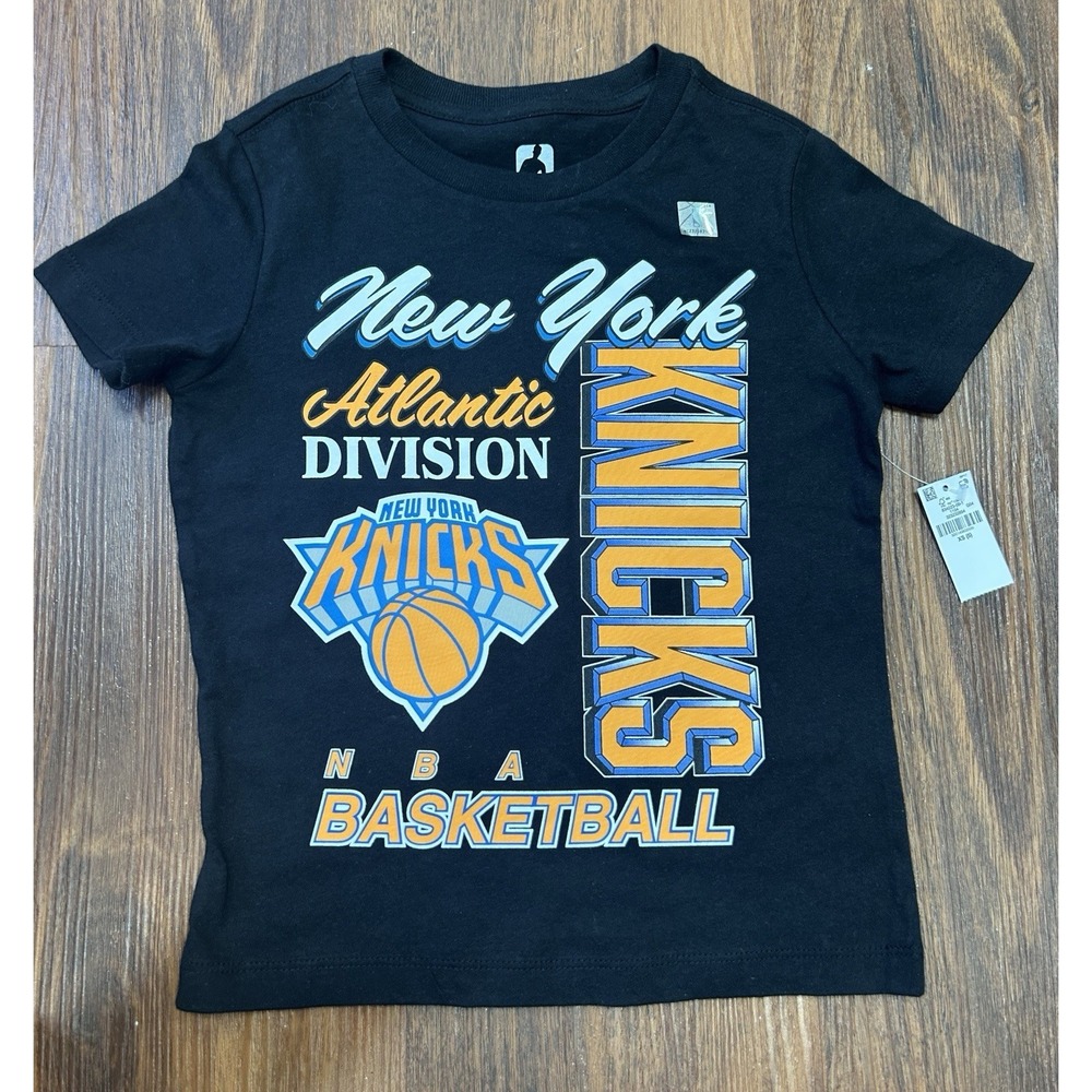 NBA© New York Knicks© T-Shirt Boys Size XS (5) New With‎ Tags